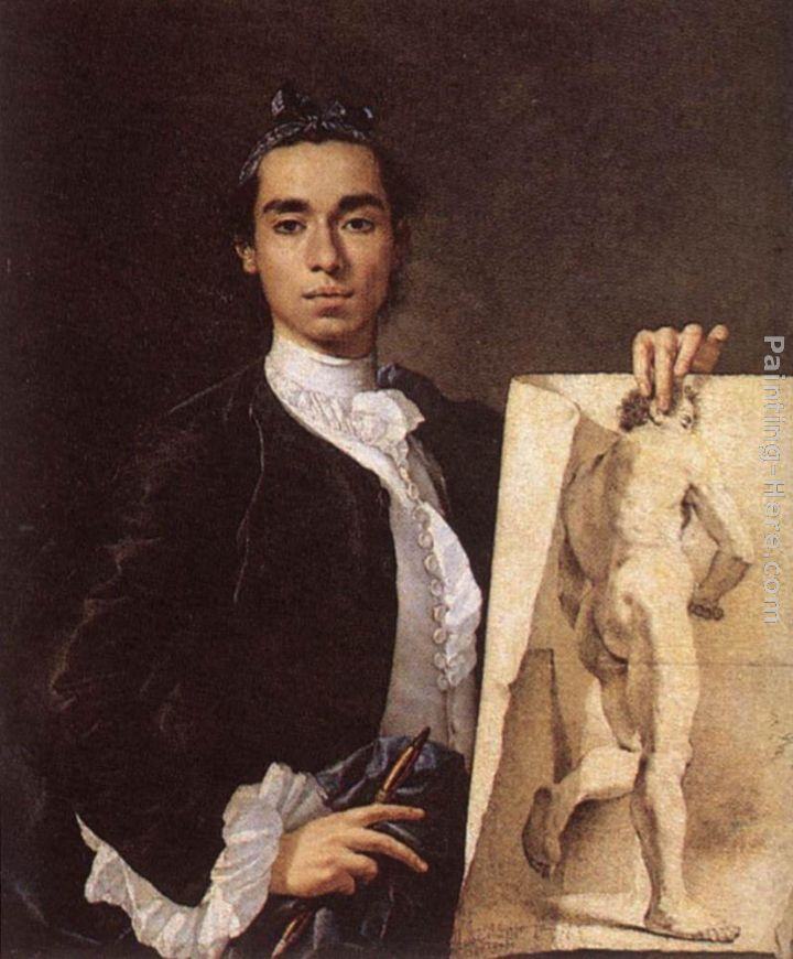 Luis Melendez Portrait of the Artist